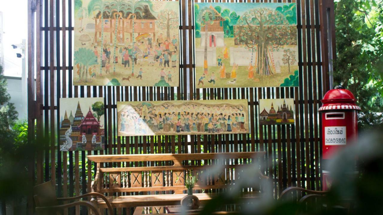 Heuan Pak-Dee Chiangmai Chiang Mai Exterior foto