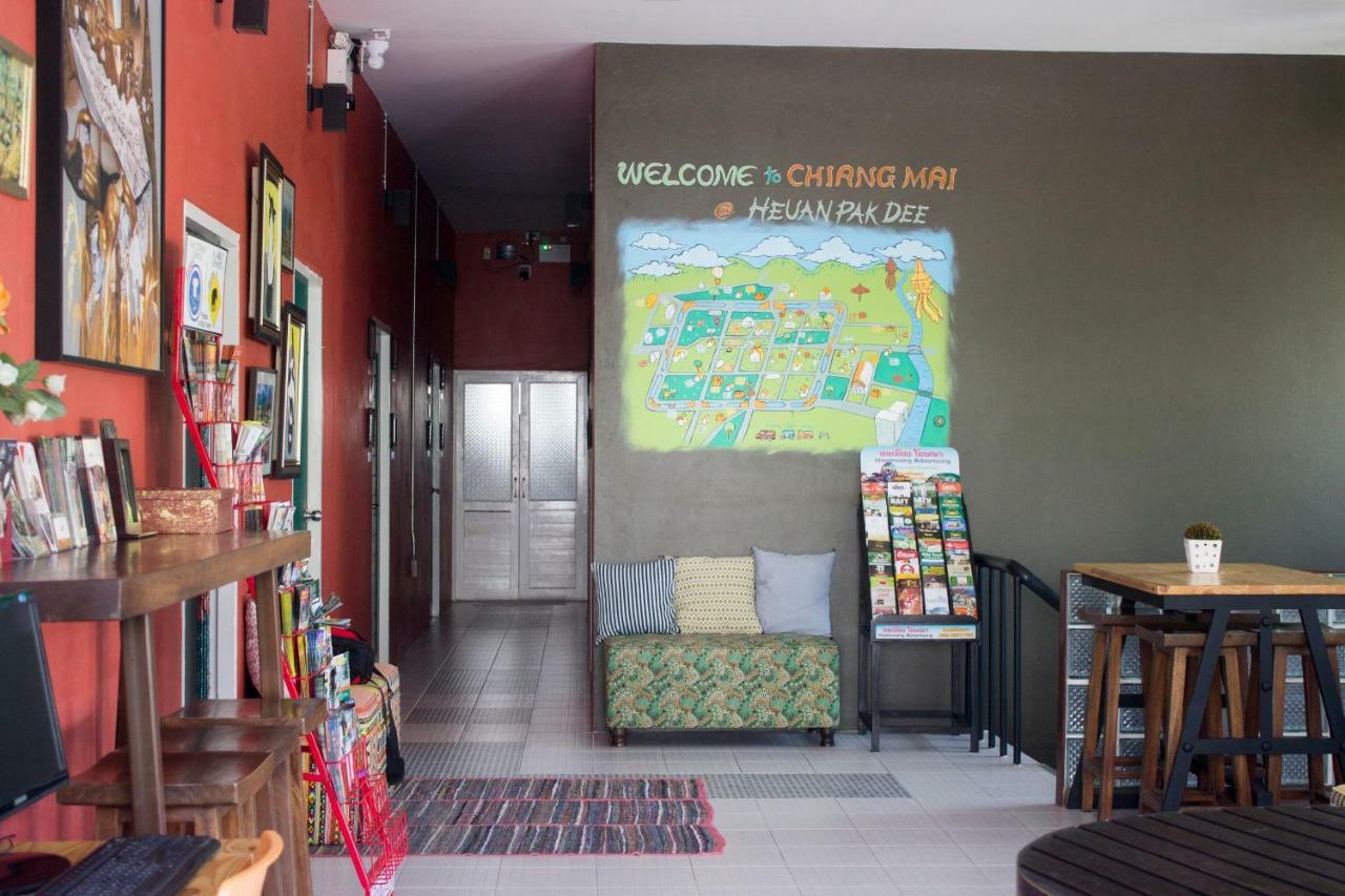 Heuan Pak-Dee Chiangmai Chiang Mai Exterior foto